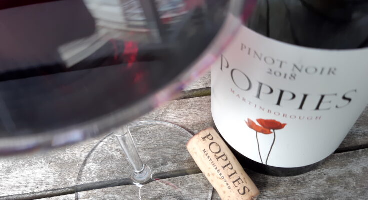 Poppies Pinot Noir 2018