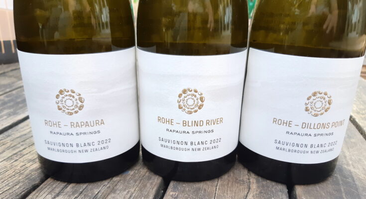 Rapaura Springs ‘Rohe’ Sauvignon Blanc 2022 releases