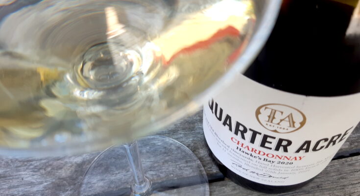 Te Awanga Quarter Acre Chardonnay 2020