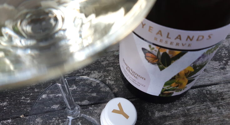 Yealands Res Sav Blanc 22