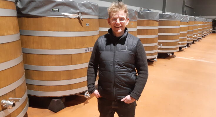 Ben Tombs winemaker