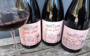 Saint Clair Pioneer Block 14 ‘Doctor’s Creek’ Pinot Noir - 3 vintages