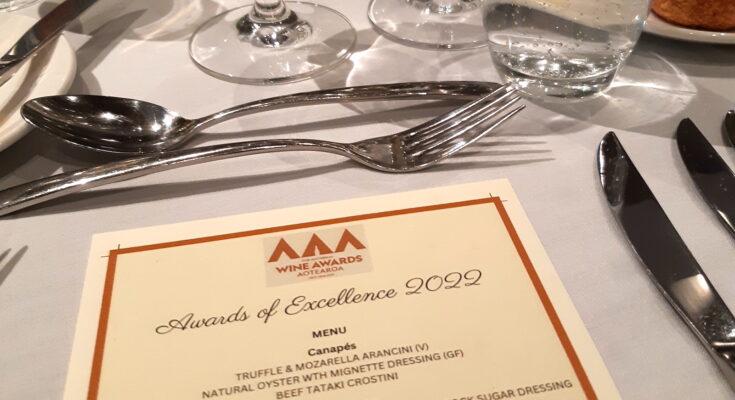 The National Wine Awards Aotearoa New Zealand - Awards of Excellence 2022