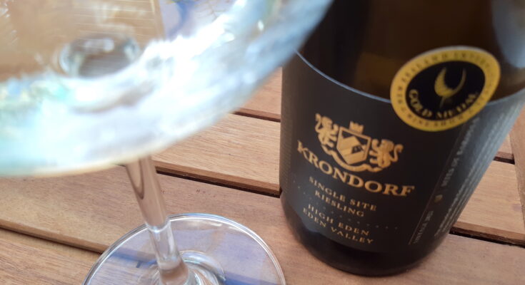 Krondorf Single Site High Eden Riesling 2021