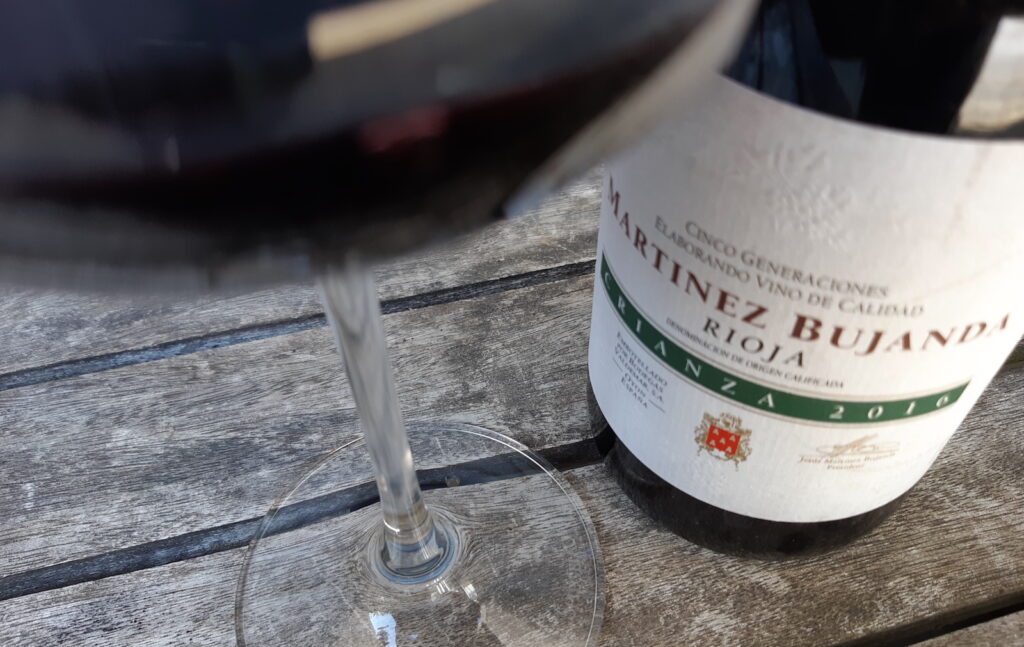 Martinez Bujanda Crianza 18