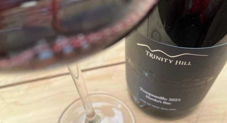 Trinity Hill tempranillo