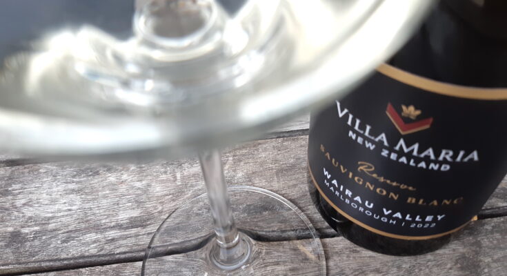 Villa Maria Wairau Valley Reserve Sauvignon Blanc 2022