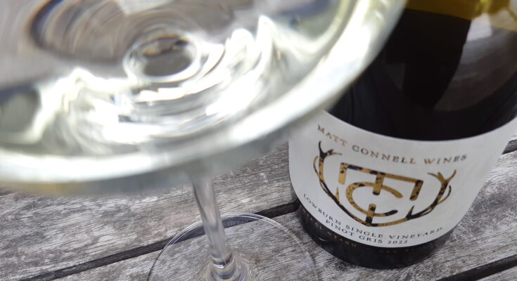 Matt Connell Pinot Gris 2021