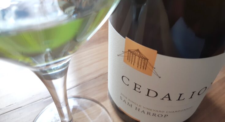 Sam Harrop Cedalion Chardonnay 2019