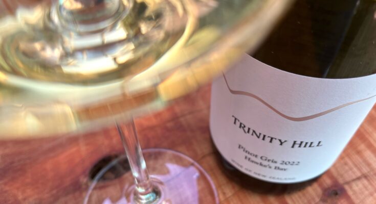 Trinity Hill Pinot Gris 2022