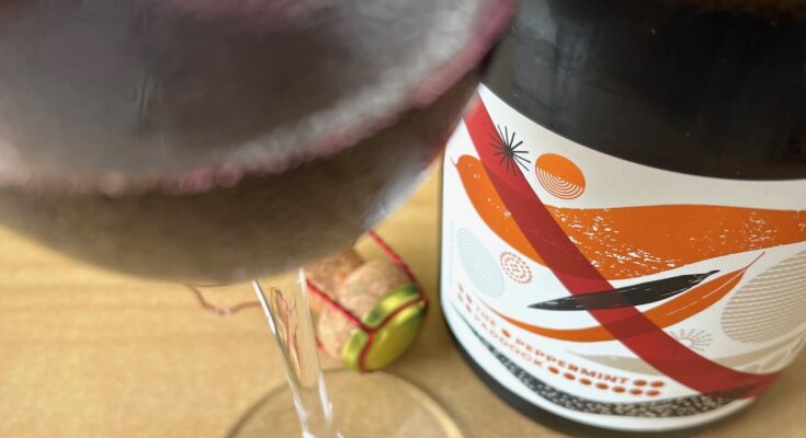 D’Arenberg ‘The Peppermint Paddock’ Sparkling red NV
