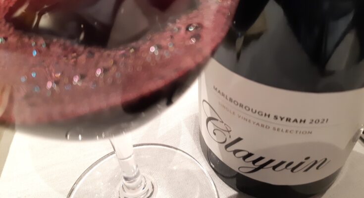 Giesen Clayvin Syrah 21