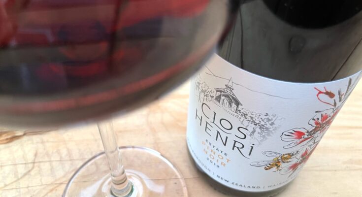 Clos Henri Estate Pinot Noir 2019