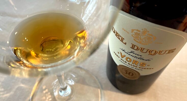 Gonzalez Byass ‘Del Duque’ VORS Amontillado