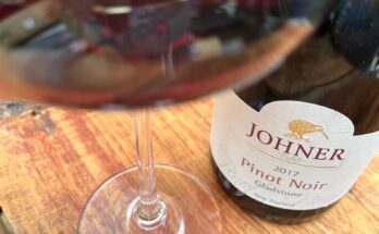 Johner Estate Gladstone Pinot Noir 2017