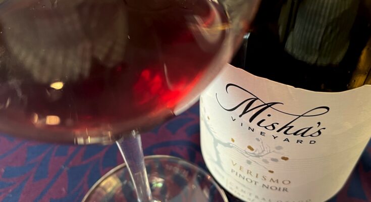 Misha’s Vineyard ‘Verismo’ Pinot Noir 2008