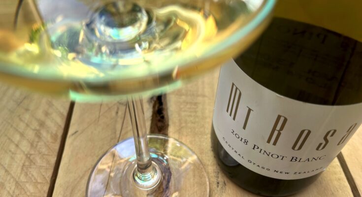 Mt Rosa Pinot Blanc 2018