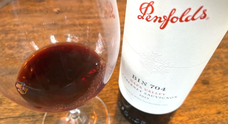 Penfolds ‘Bin 704’ Cabernet Sauvignon 2019