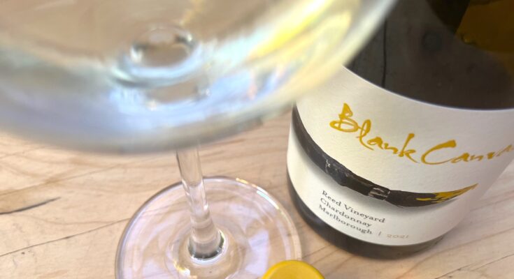 Blank Canvas Reed Vineyard Chardonnay 2021