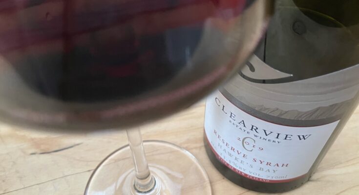 Clearview Estate Reserve Syrah 2019