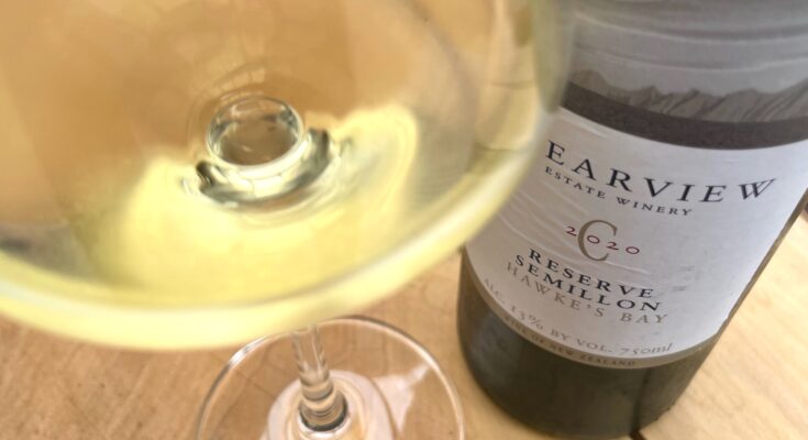 Clearview Estate Reserve Semillon 2020