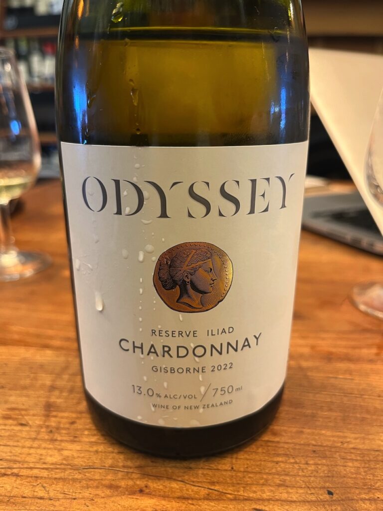 Odyssey res Chardonnay