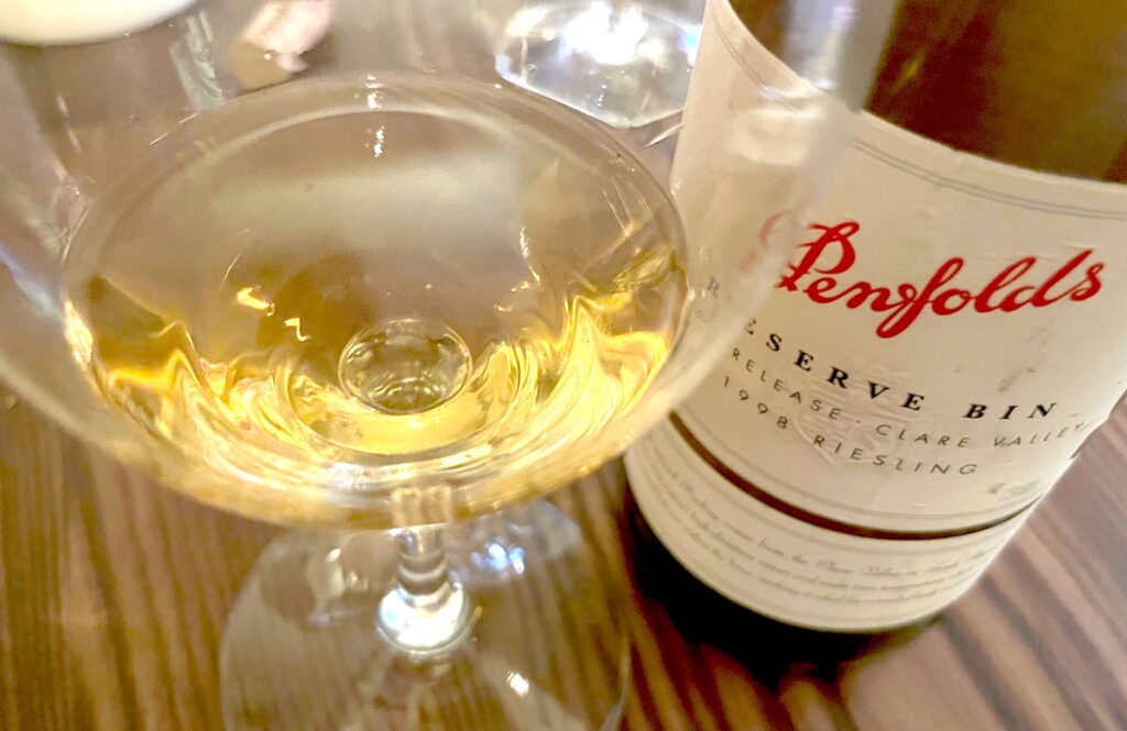 Penfolds 98 riesling
