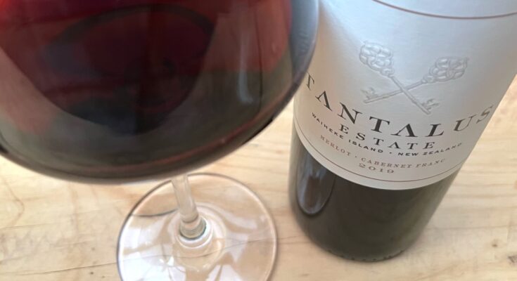 Tantalus Estate Merlot-Cabernet Franc 2019