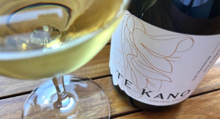 Te Kano Chardonnay 2021