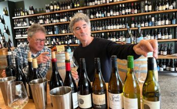 A tasting of Yarra Valley wines - region by region
