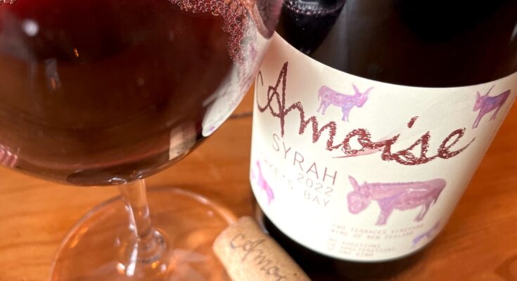 Amoise Syrah 2021