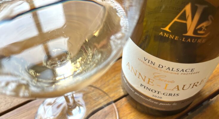 Anne Laure Pinot Gris 2020