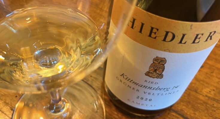 Hiedler Grüner Veltliner 1OTW Kittmannsberg 2020