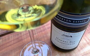Morton Estate ‘Three vineyards’ Chardonnay 2013