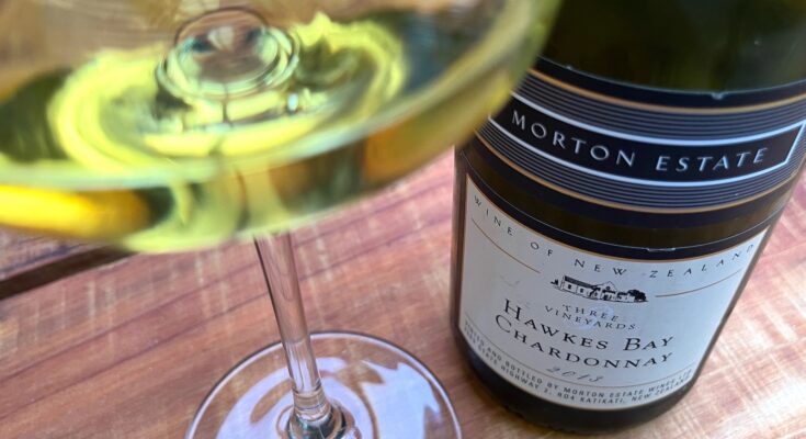 Morton Estate ‘Three vineyards’ Chardonnay 2013