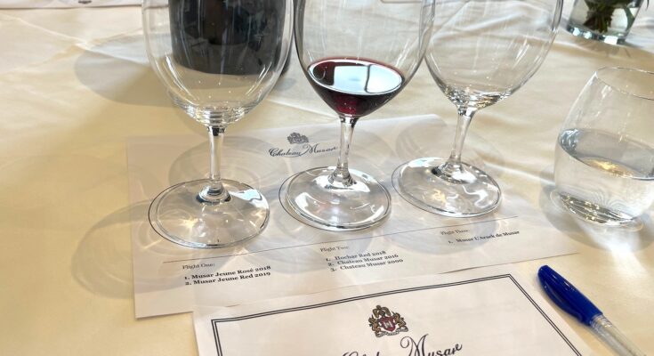Chateau Musar Masterclass with Ralph Hochar