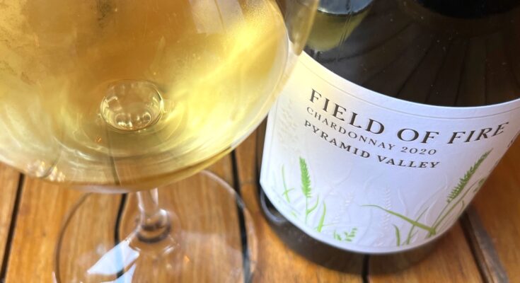 Pyramid Valley Field of Fire Chardonnay 2020