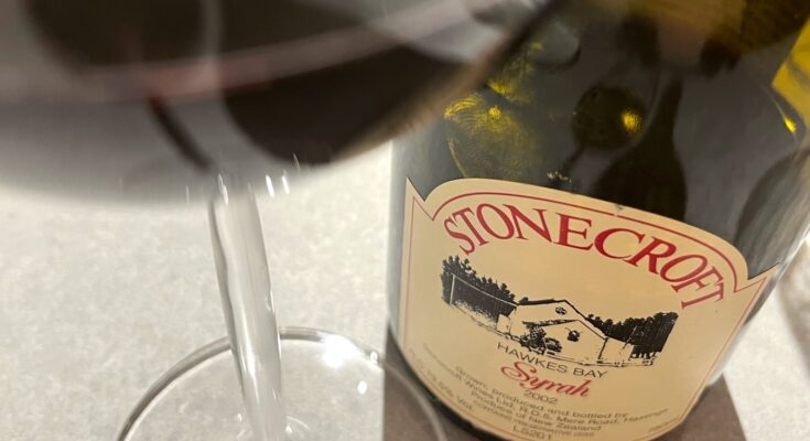 Stonecroft Syrah 2002