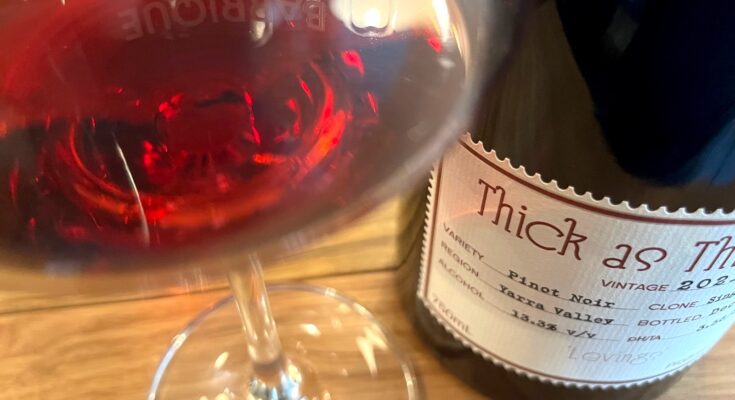 Thick as Thieves ‘Levings’ Pinot 2021