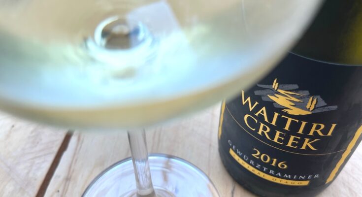 Waitiri Creek Gewurztraminer 2016