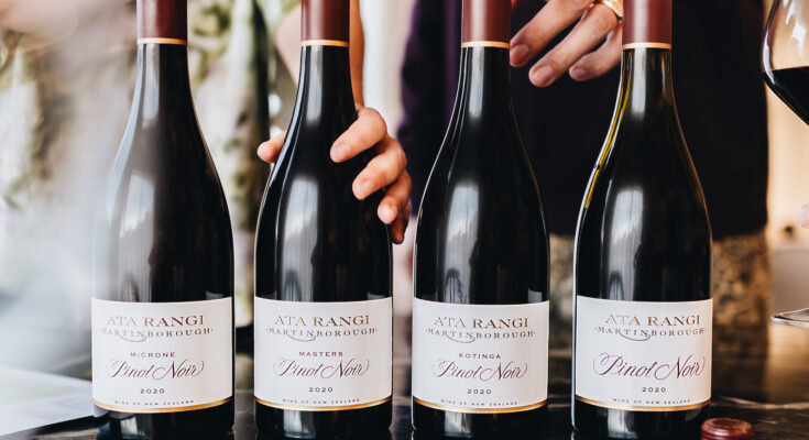 The Ata Rangi Vineyard Selection 2020 Pinot Noirs