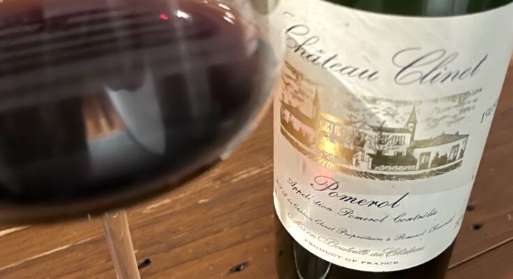 Chateau Clinet 1989