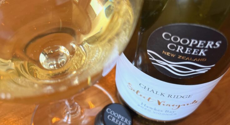 Coopers Creek ‘Chalk Hill’ Viognier 2020