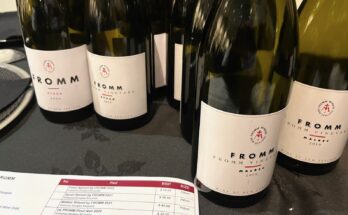 Fromm wines