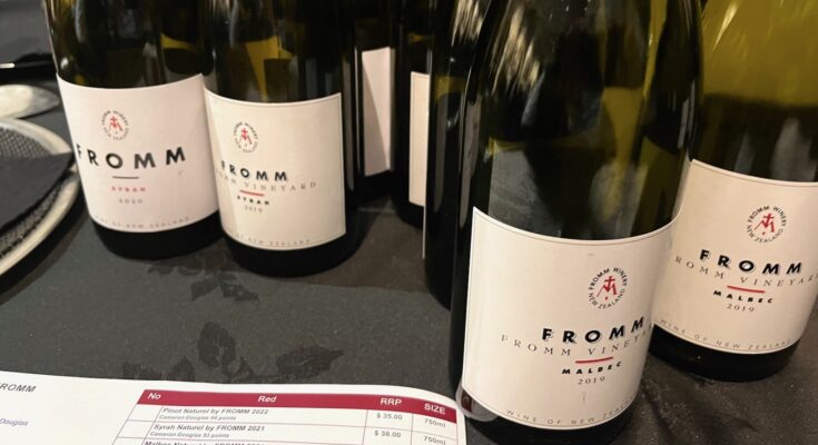 Fromm wines