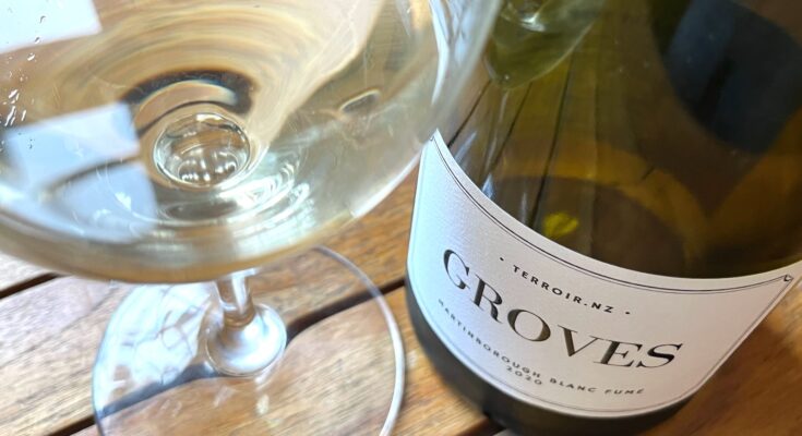 Groves Blanc Fumé 2020