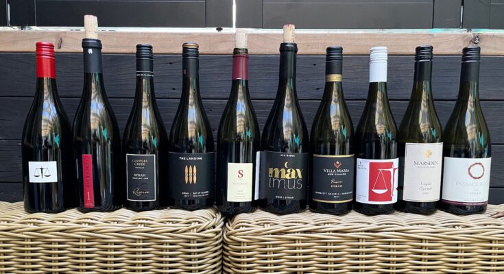 WineFolio Top 10 tasting of NZ Syrah