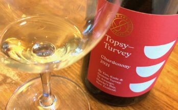 Topsy turvey Chardonnay 21