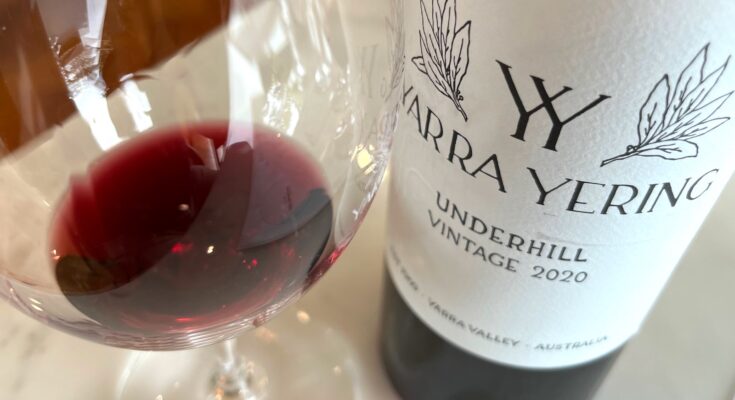 Yarra Yering Underhill Shiraz 2020