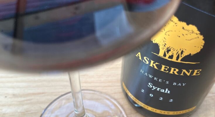 Askerne Syrah 2022